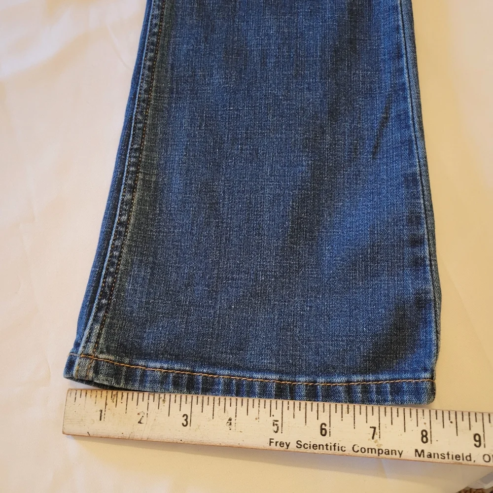 Y2K/Vintage Levis 524 Too Superlow▪︎ Womens Ultra-Low Rise Jeans ▪︎ Size 26/3 - Picture 10 of 10